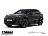 Audi Q6 e-tron quattro S line edition one grey  HeadU