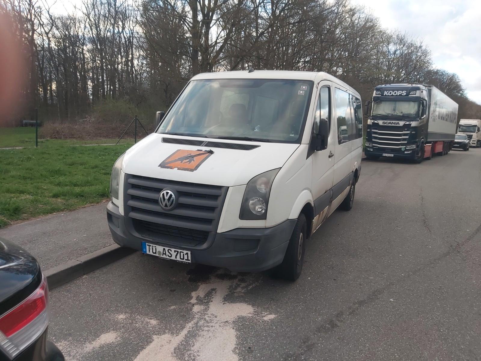 Volkswagen Crafter Kombi 30  L2H1  9-sitzer Motorschaden