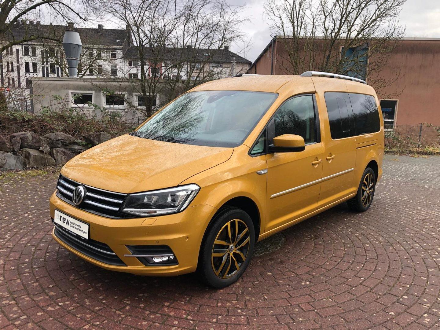 Volkswagen Caddy PKW Maxi Highline BMT 7-Sitzer Automatik