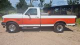Ford F 250 - Ford F 250 mit Benzin-Antrieb