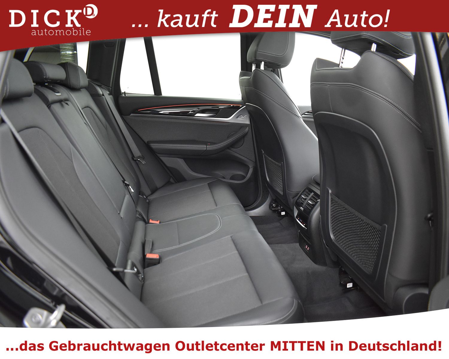BMW X3 xDr 30d xLine PANO+VIRTU+360+LED+AHK+ACC+M19" - Image 18