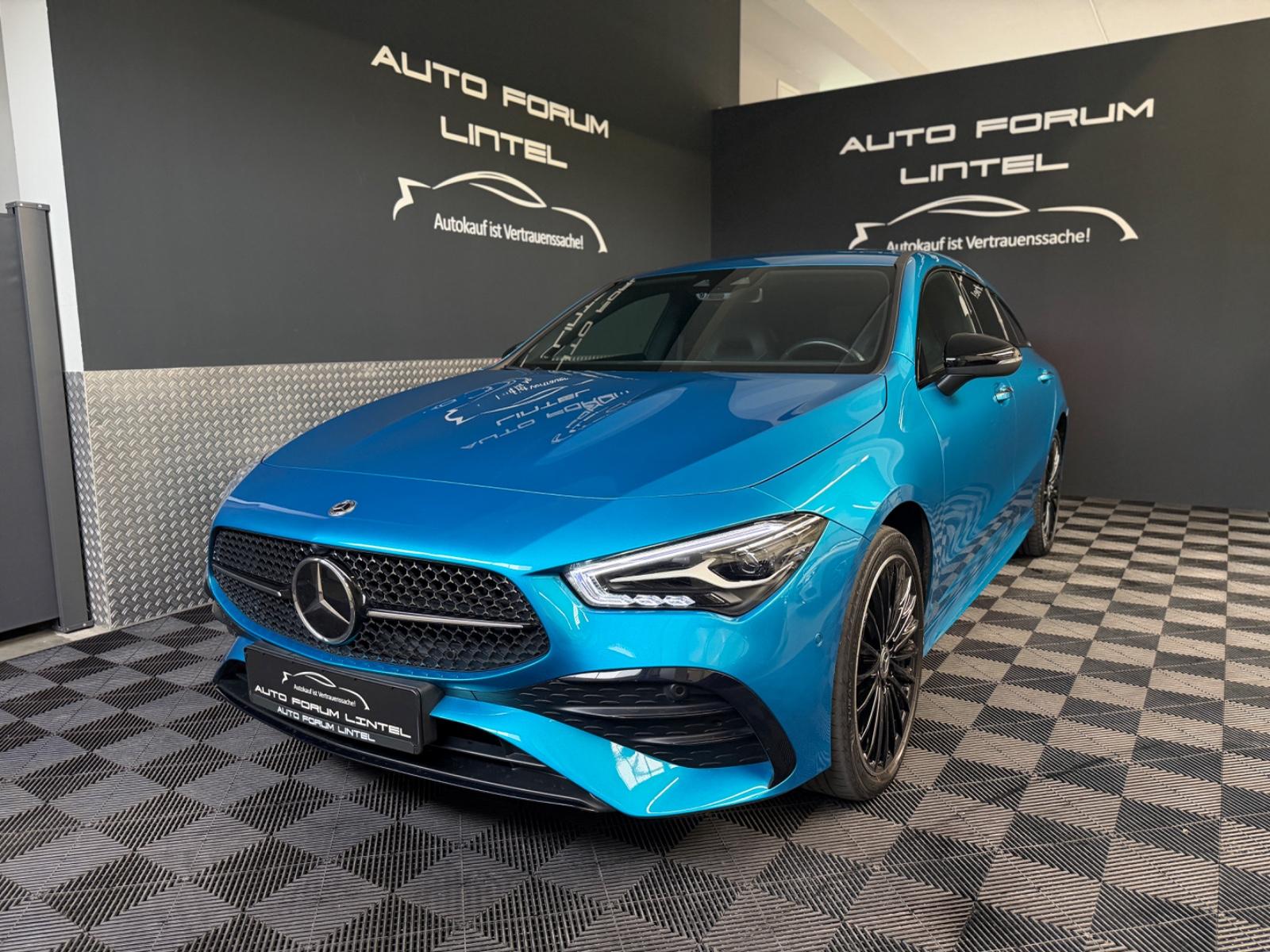 Mercedes-Benz CLA 250 e SB AMG LINE-BURMESTER-KAMERA-LED-JUNGE
