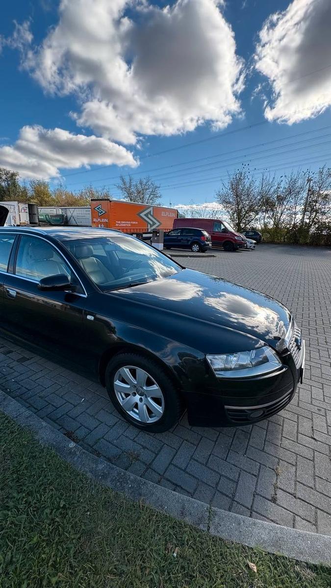 Audi A6 2007 — салон