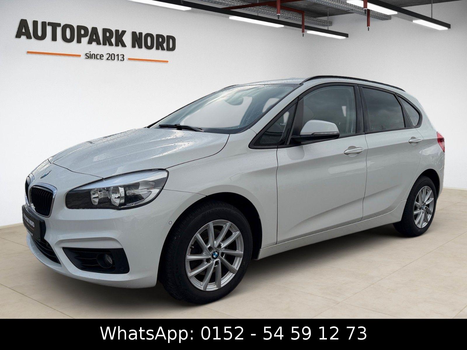 BMW 218i Active Tourer Advantage/NAVI/SHZ/TEMP/PDC