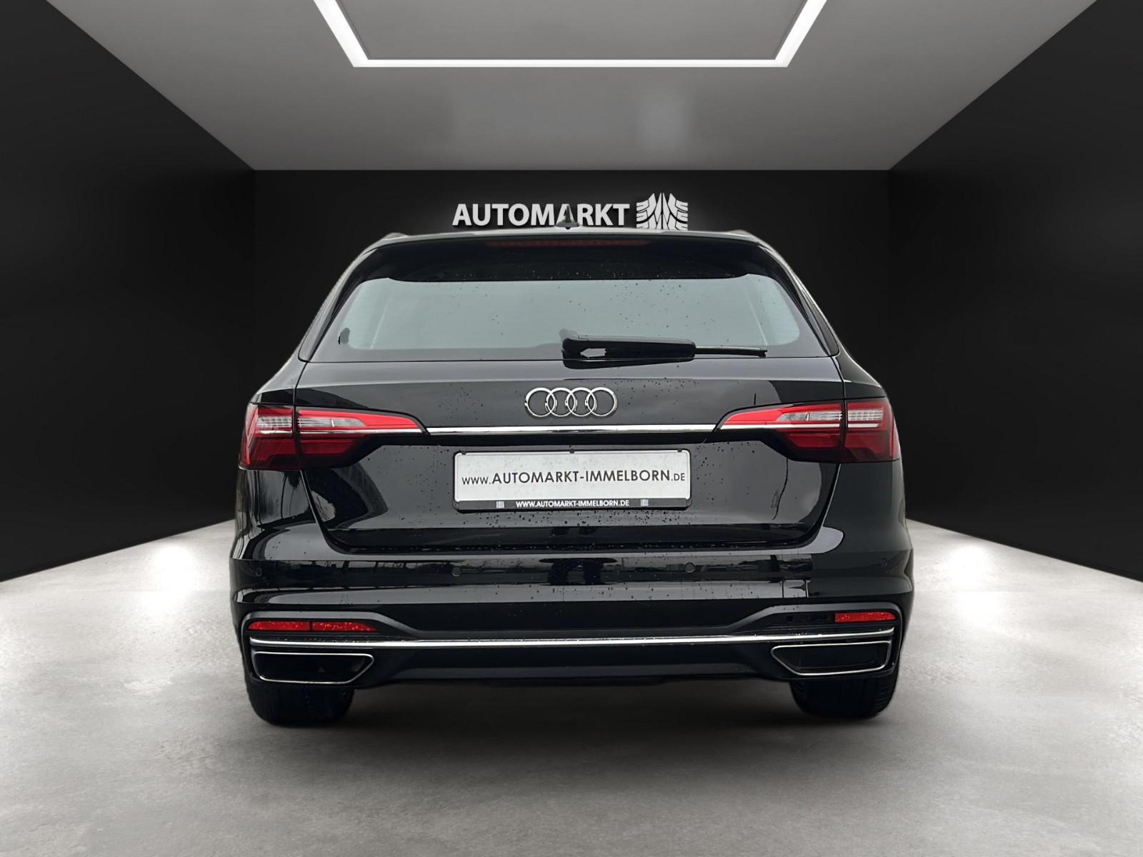 Audi A4 204ps advanced Pano*Virtual*ACC*LED*DAB*17, миниатюра 10