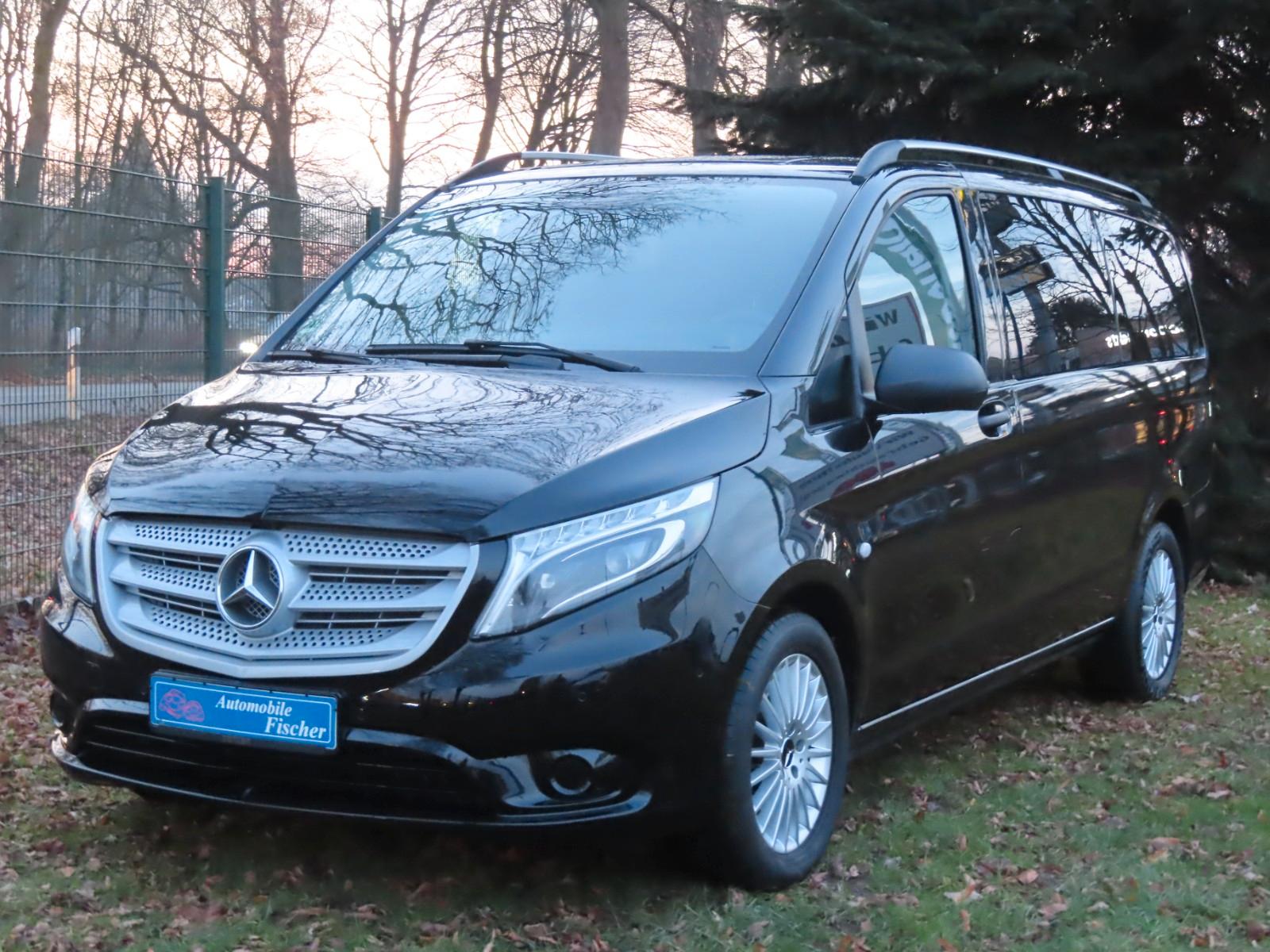 Mercedes-Benz Vito Tourer CDI Pro lang 9 Sitze Autom.-174 KW