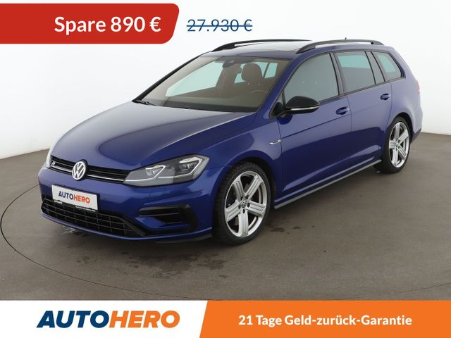 Volkswagen Golf VII 2.0 TSI R BlueMotion 4Motion Aut.*NAVI*