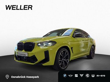BMW Leasingangebot: BMW X4 M Competition Carbon AdLED DAPr HUD H/K AHK