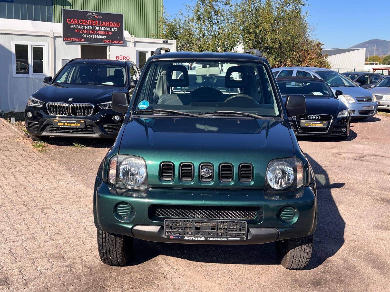 SUZUKI JIMNY RANGER 86CH 4X4