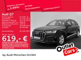 Audi Q7 50 TDI qu. tiptr. StdHzg/AHK/Allradlenk./ACC - Audi Q7