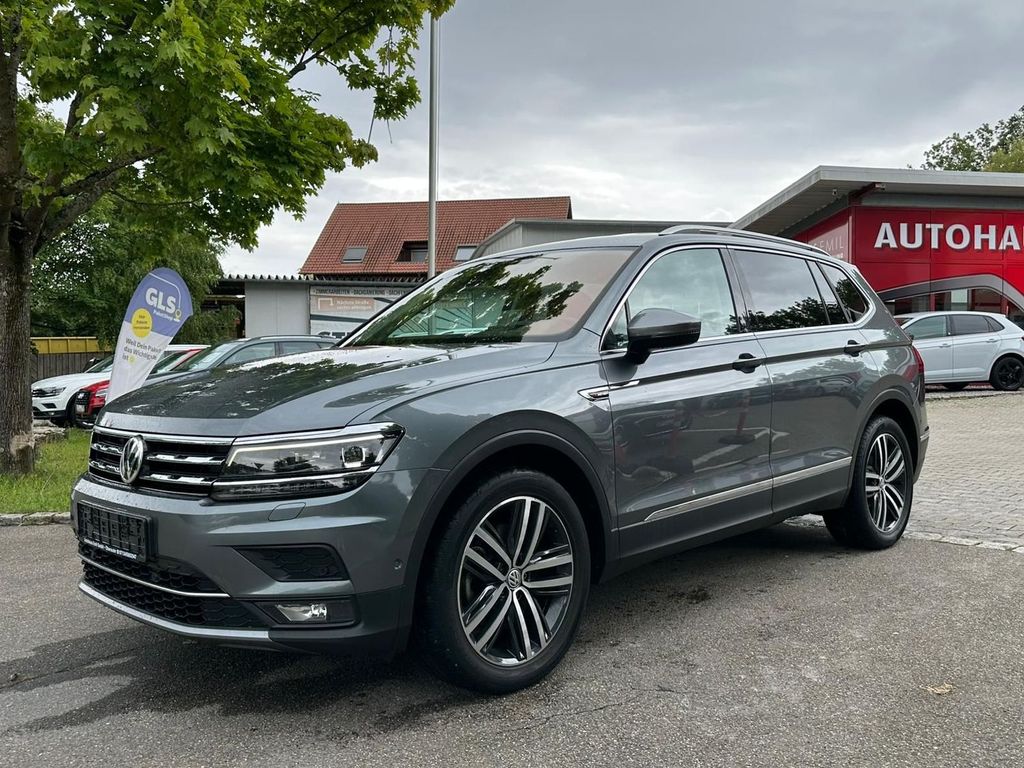 Image of Volkswagen Tiguan Allspace
