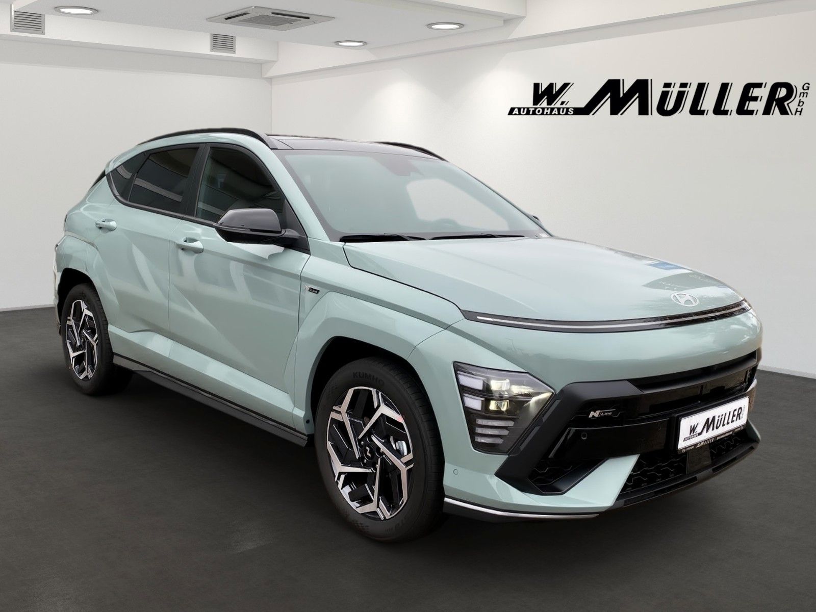 Fahrzeugabbildung Hyundai Kona N Line Hybrid