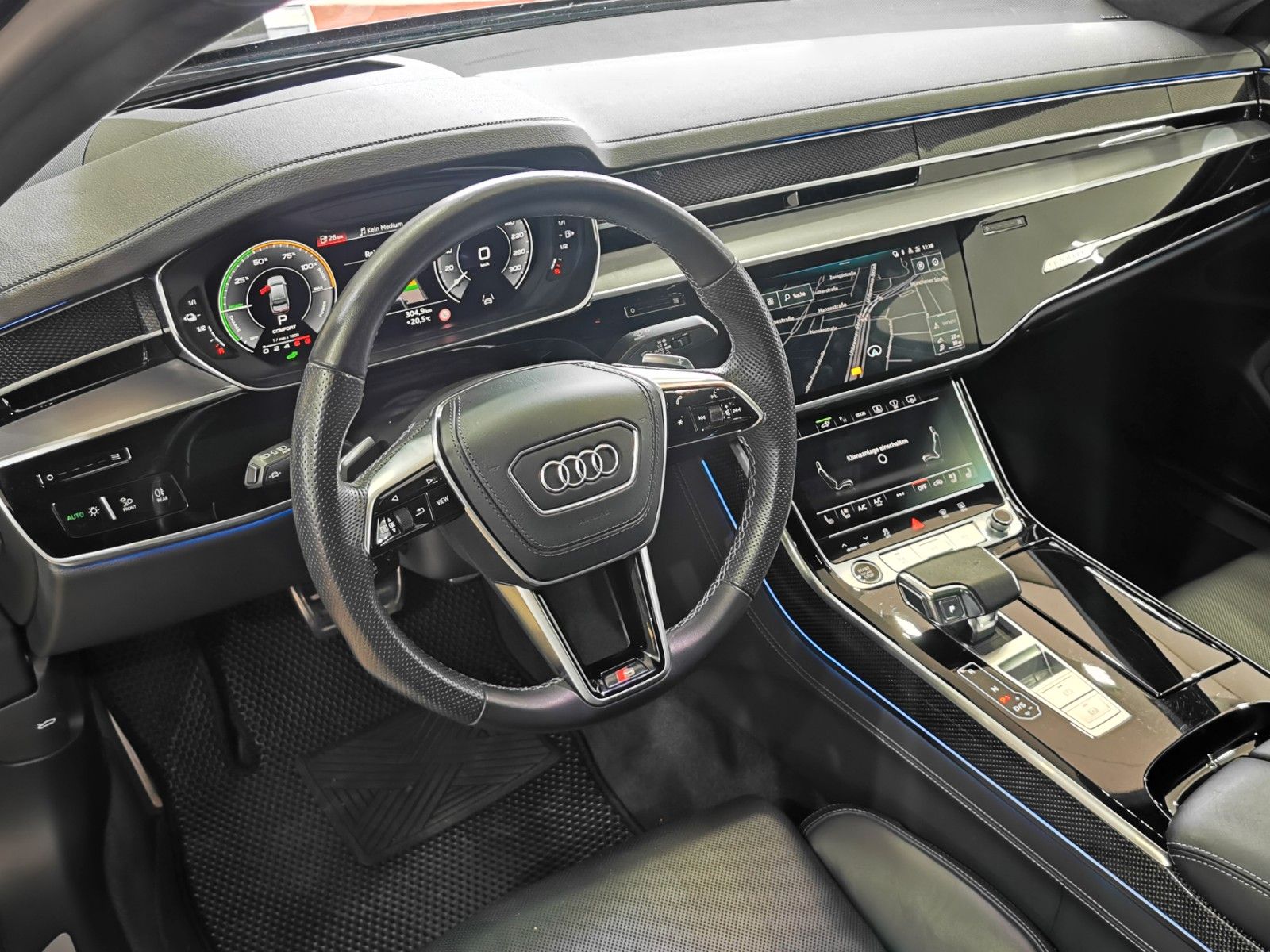 Audi A8 60 TFSIe LANG S-LINE | GARANTIE PLUS bis 2027 foto 13