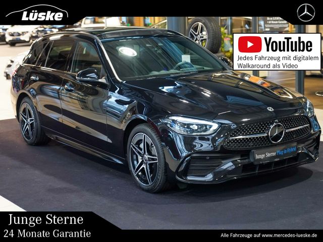 Mercedes-Benz C 300 e T AMG Line Night Pano Fahrassistenz AHK