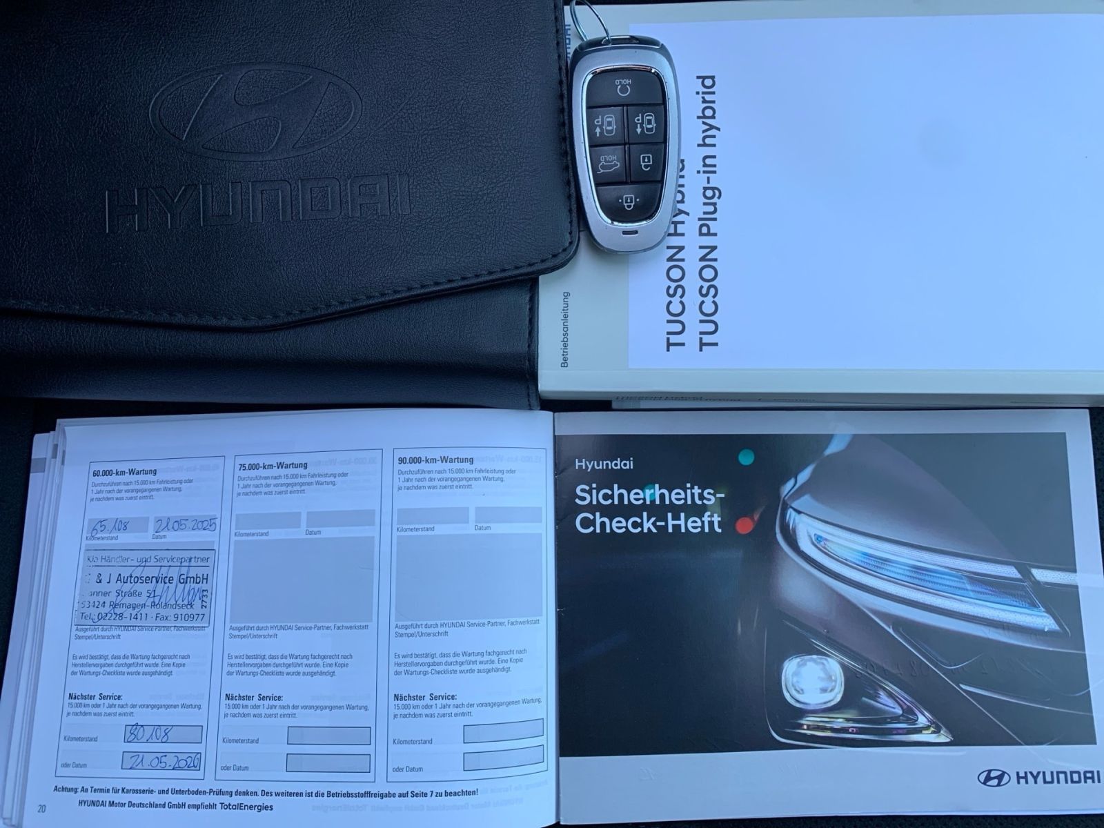 Fahrzeugabbildung Hyundai TUCSON 1.6 T-GDI N Line Plug-In Hybrid 4WD AHK