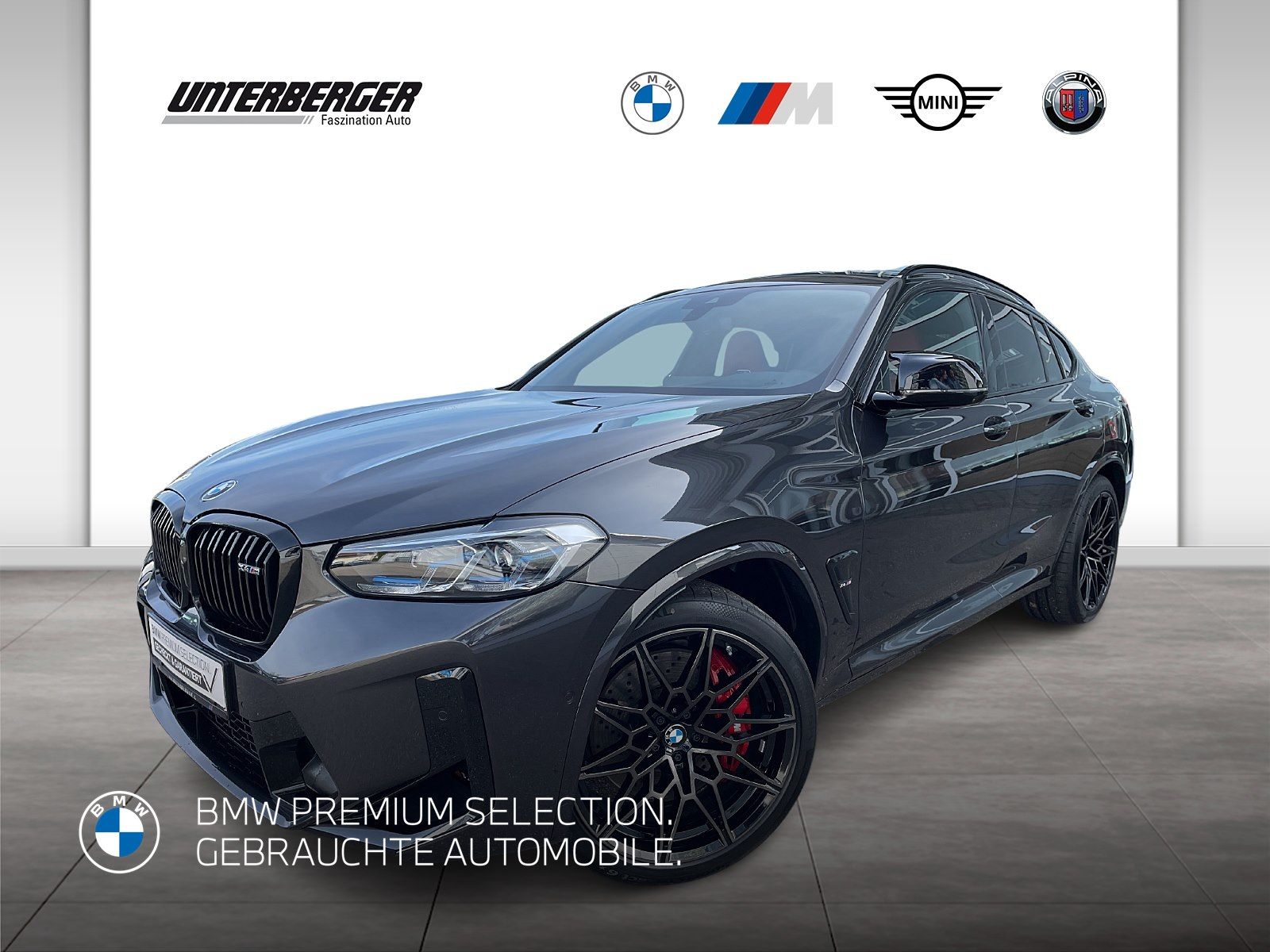 BMW X4 M Competition Laserlicht-M Compound Bremse-Pa