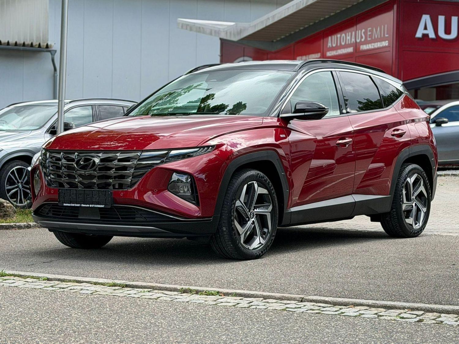 Hyundai Tucson Prime Mild-Hybrid 4WD
