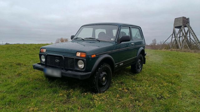 Lada LADA NIVA 'M', 1,7i 4x4/ Servo/Ahz