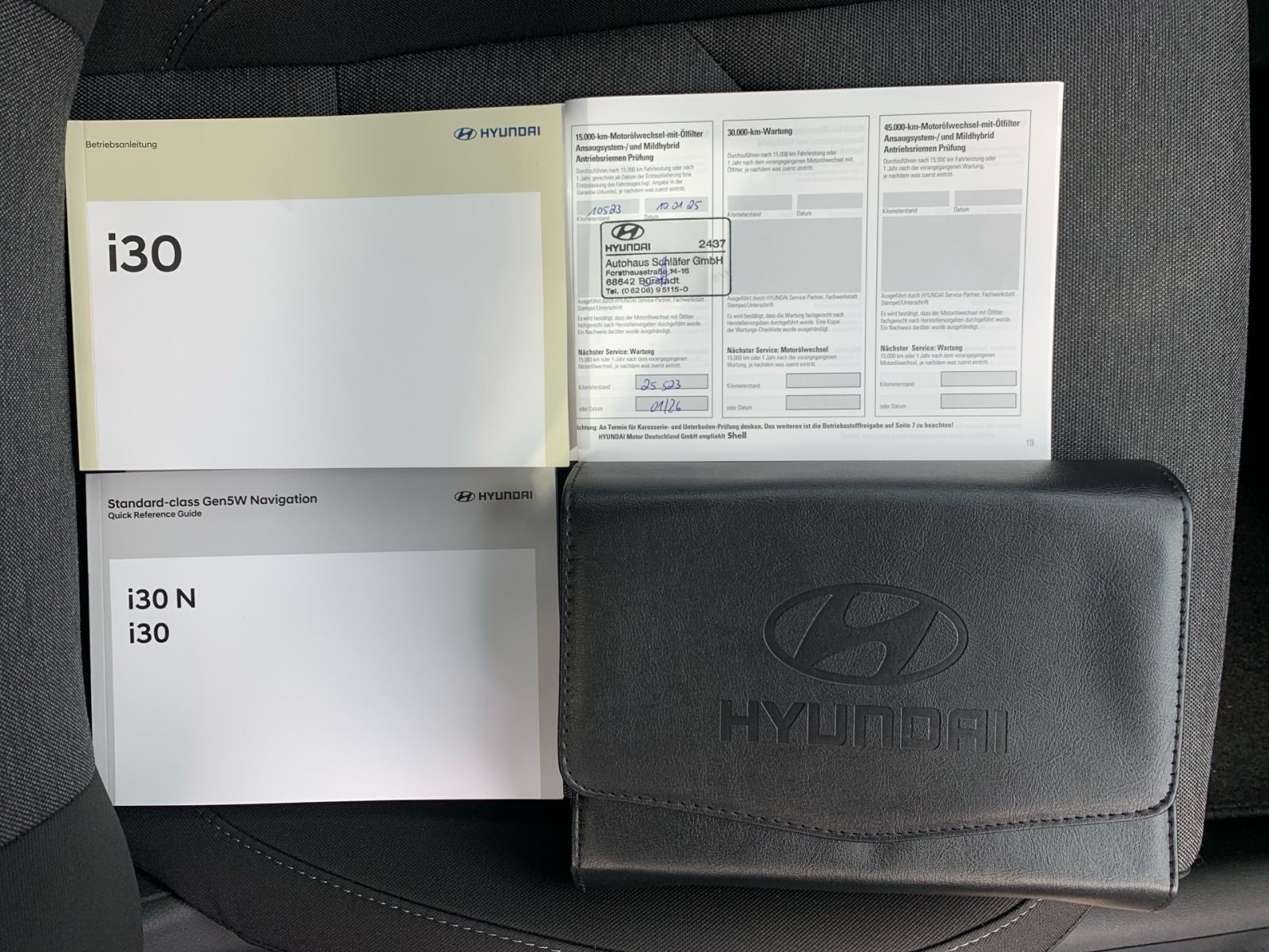 Fahrzeugabbildung Hyundai i30 Kombi 1.0 T-GDI 7-DCT Trend Mild-Hybrid LED