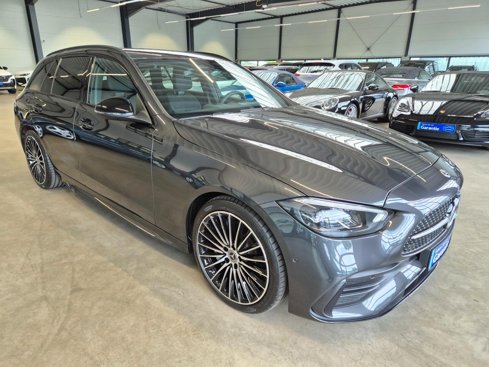 Mercedes-Benz C 200 T AMG LINE MBUX LED SHZ MEMORYSITZE CAMERA
