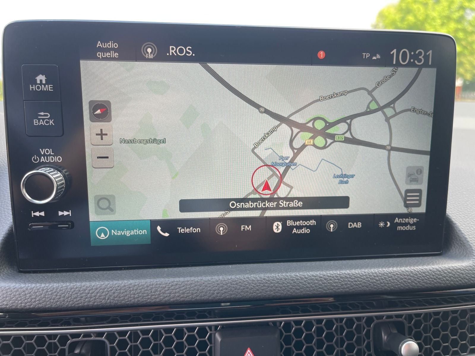 Fahrzeugabbildung Honda Civic Lim. 5-trg. e:HEV Sport Klima/Navi/Kamera