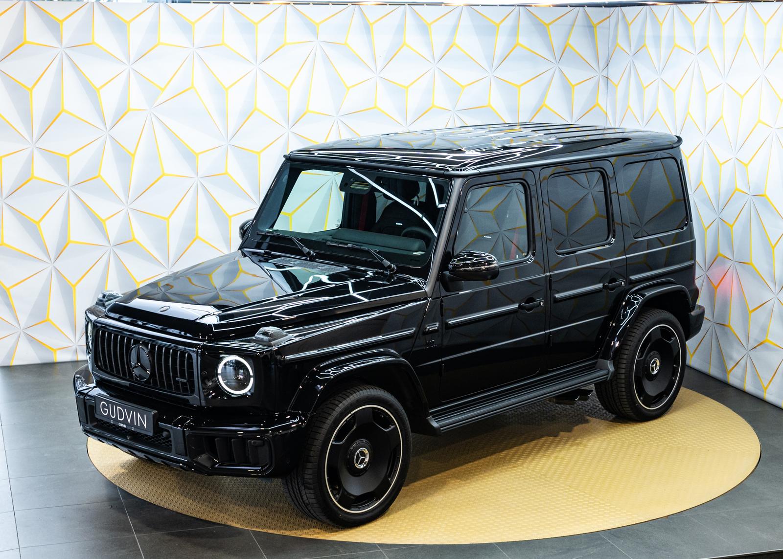 Mercedes-Benz G 63 AMG Night/Superior/Burmester/PD2026