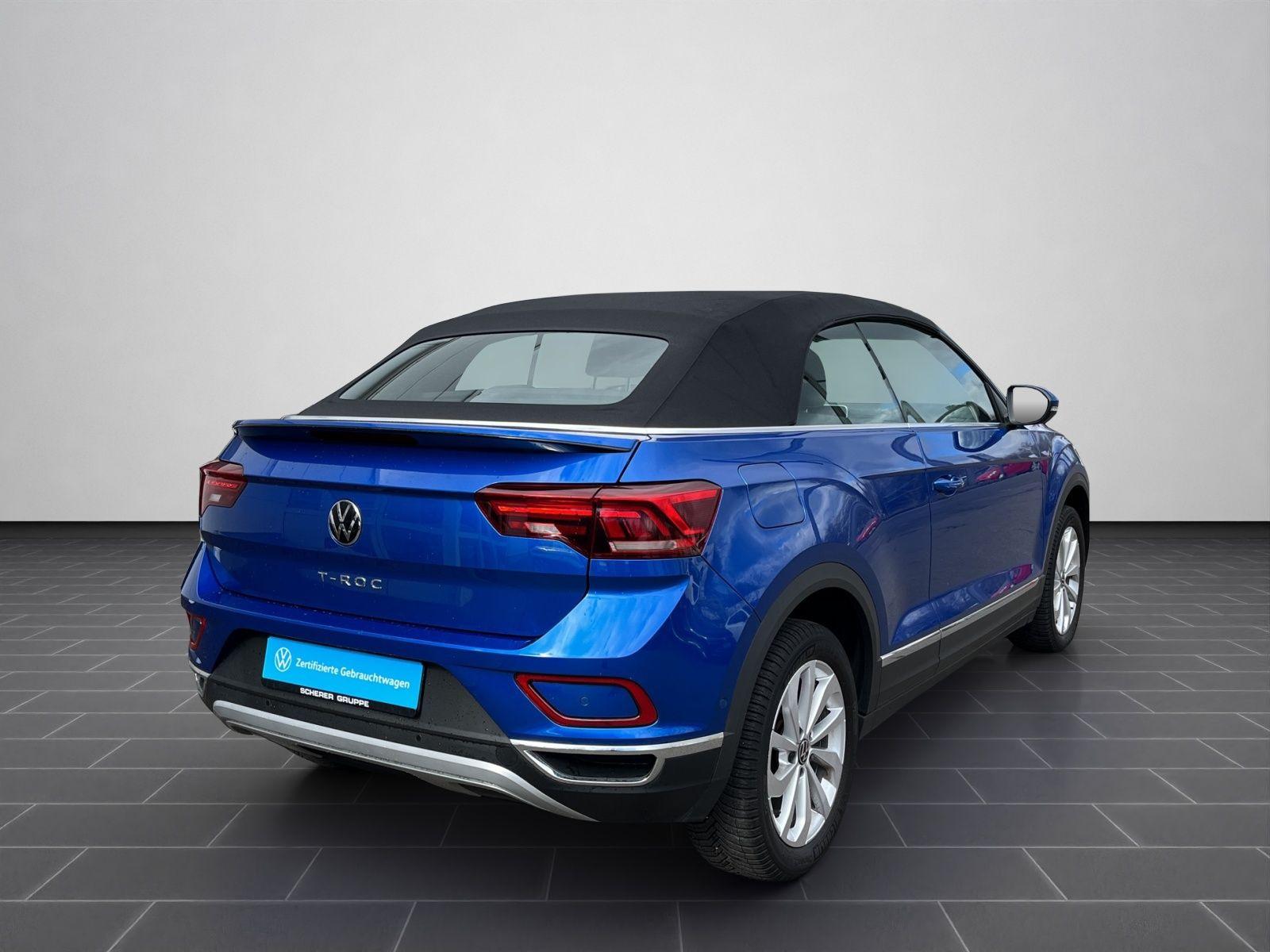 Volkswagen T-Roc Cabriolet Style 1.0 TSI, ACC, SHZ, LED+, P