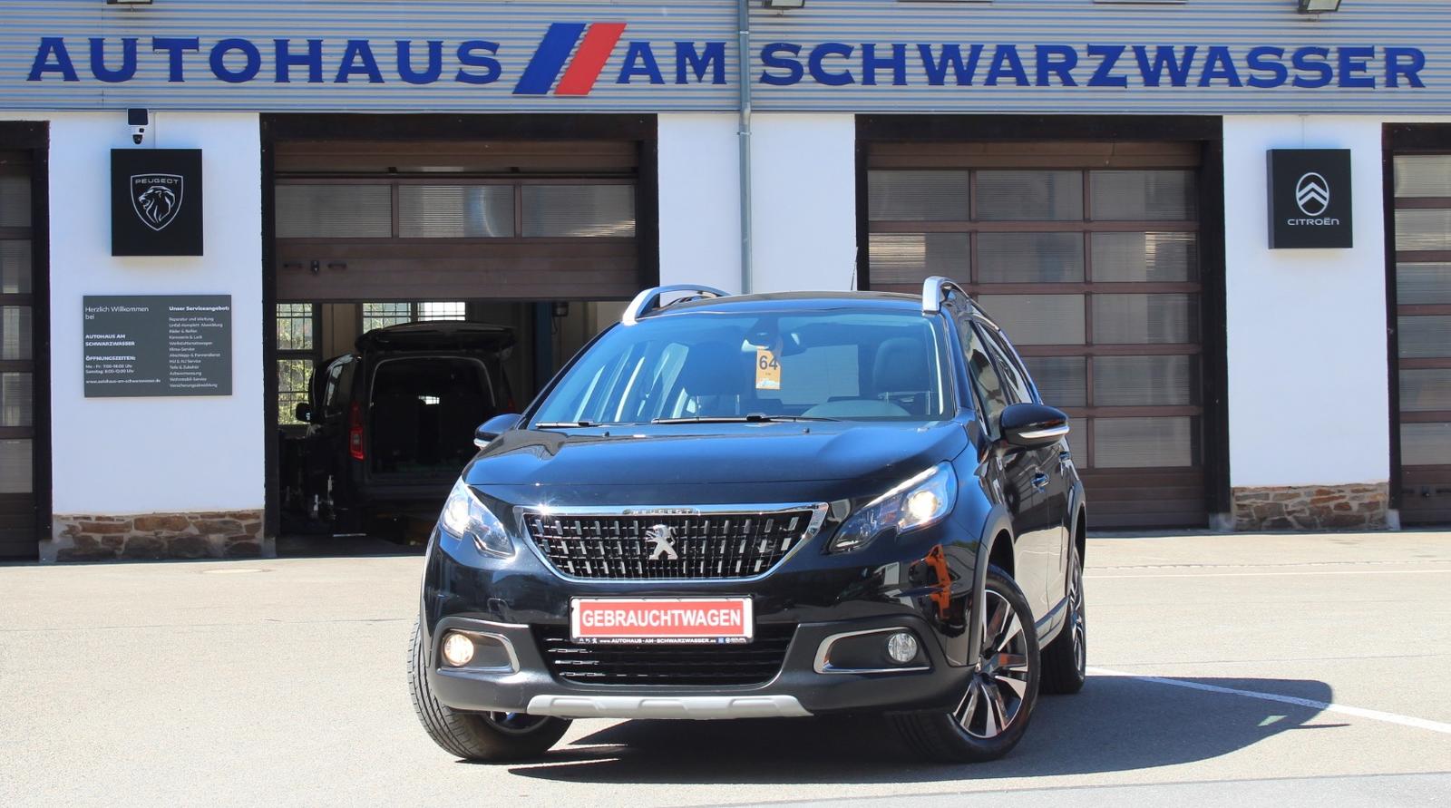 Peugeot 2008 1.2 PureTech 110 EAT6 Allure
