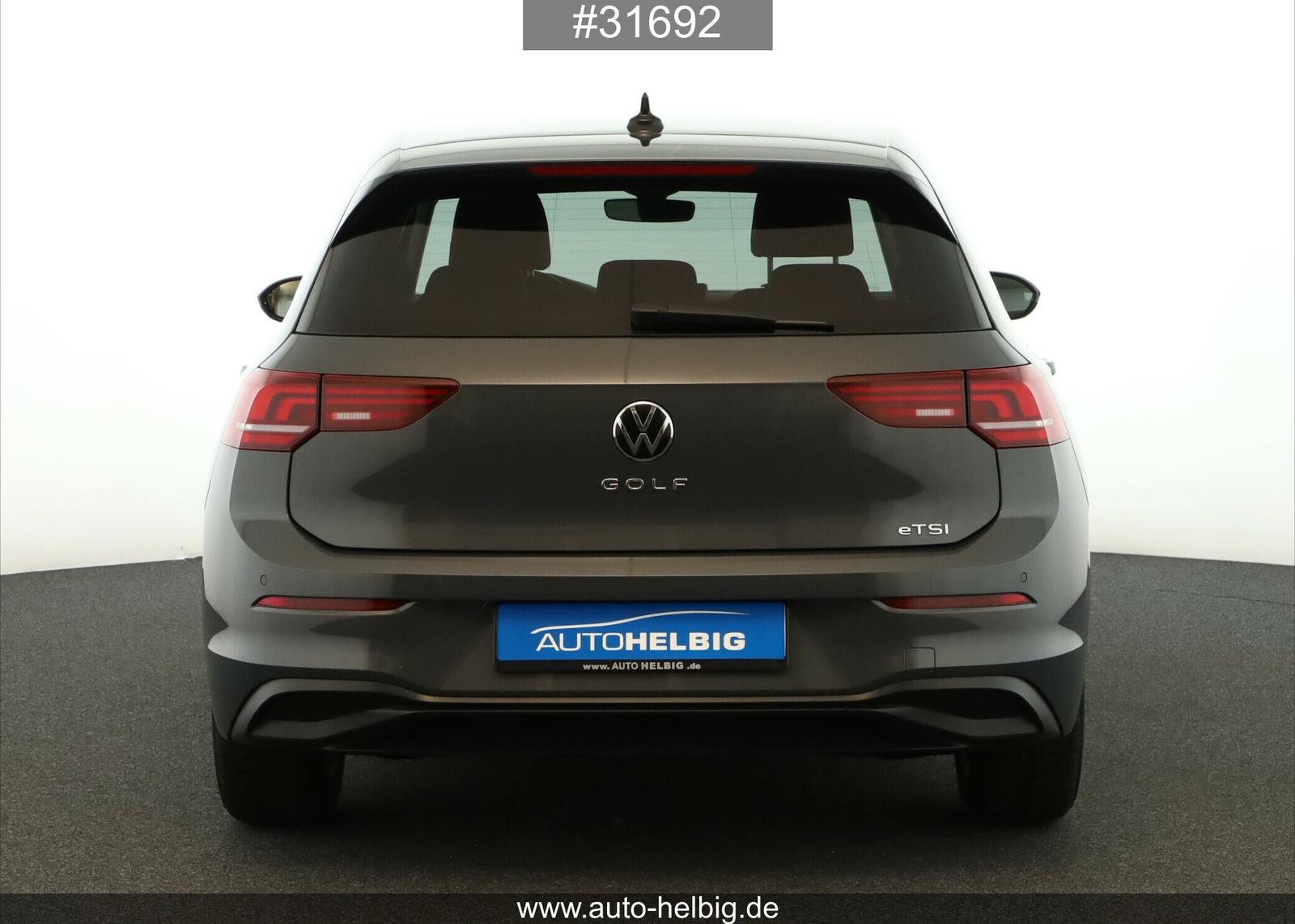 Volkswagen Golf VIII Lim. 1.5 eTSI Life #Virtual#ACC#PDC#, миниатюра 4