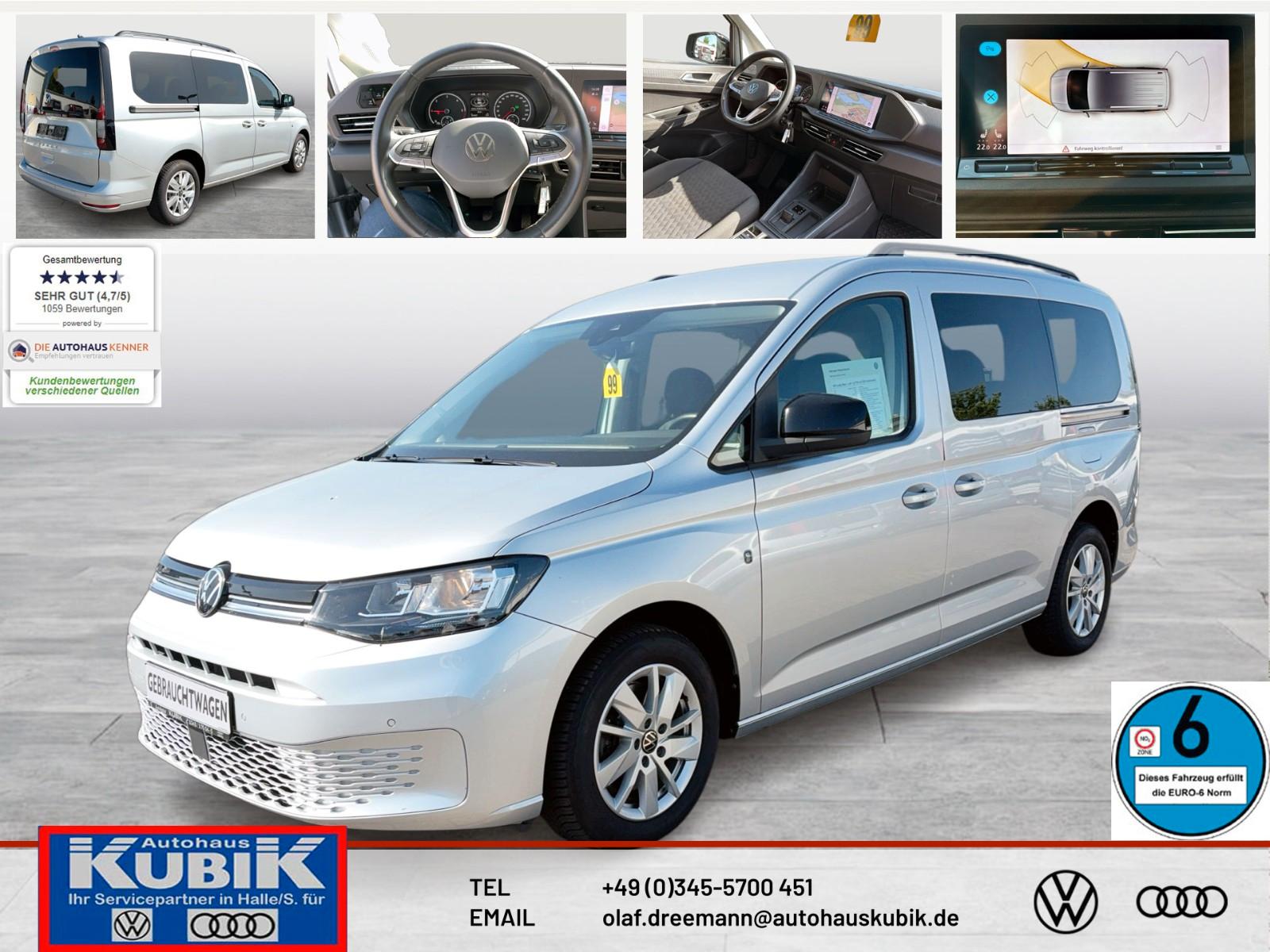 Volkswagen Caddy Maxi Life 2,0 TDI (7.Si.) DSG+DiscoverMedi
