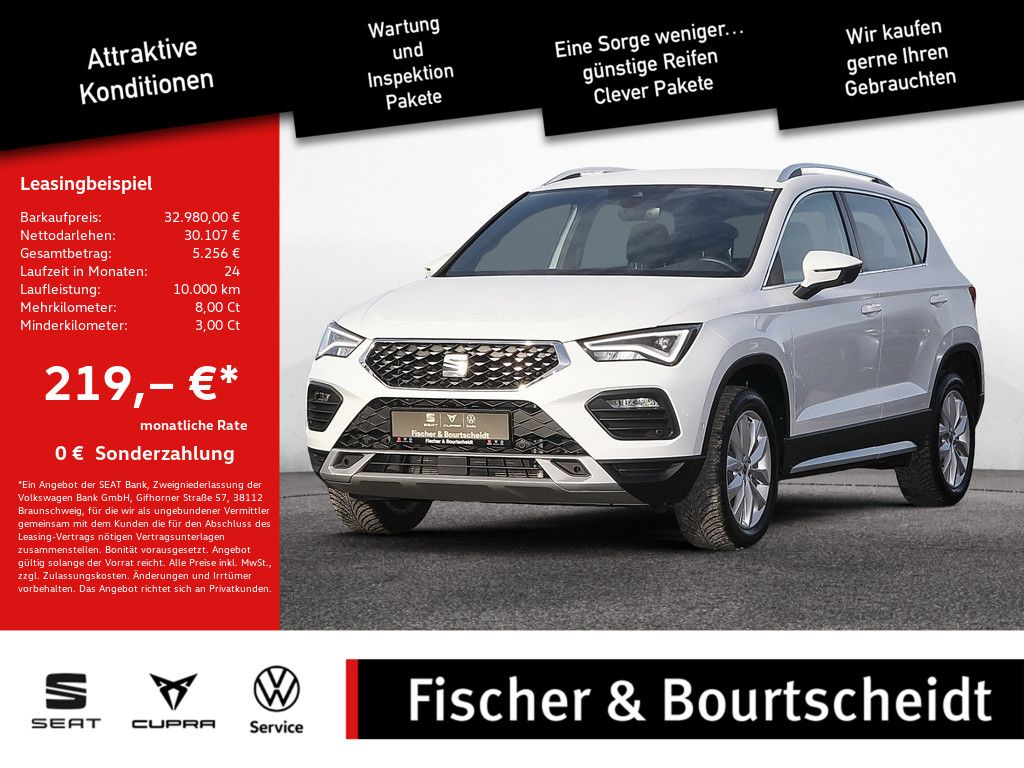 Ateca 1.5 TSI Xperience NAV SHZ LED KAM