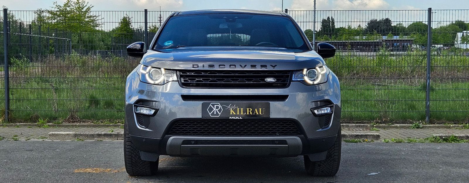 LAND ROVER Discovery Sport SE AWD FULL SCHECKHEFT