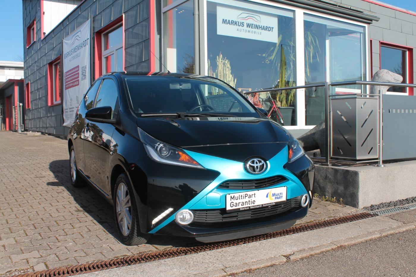 Toyota Aygo 1.0 x-touch Klima Kamera