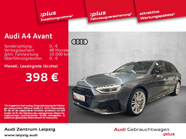 Audi A4 Avant 35 TFSI S line S-tronic *Matrix*Stadt*