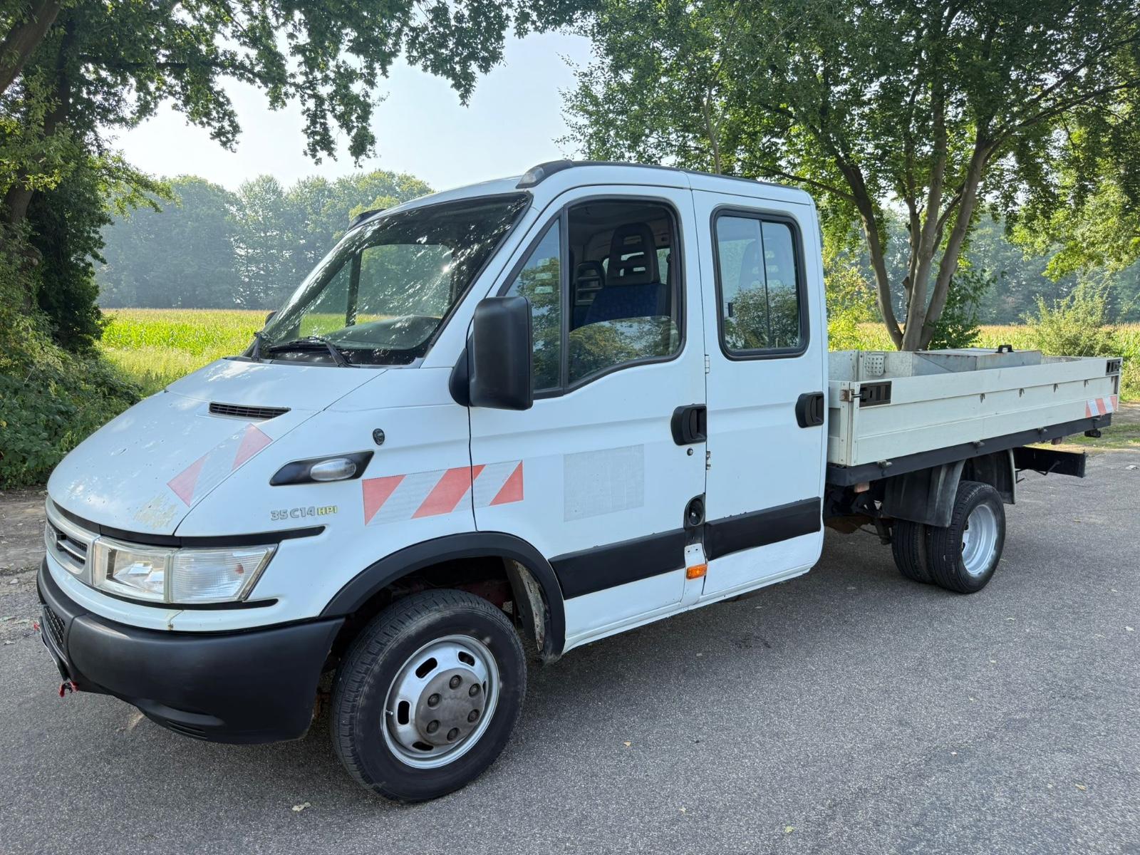 Iveco Daily*35C14*3,0 HPI*Doka-Maxi-Pritsche*3.5T