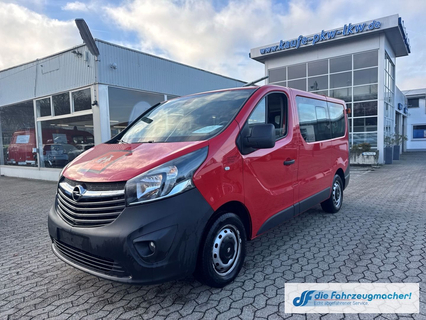 Fahrzeugabbildung Opel Vivaro B Kasten L1H1 2,7t 1.6 CDTI *7085