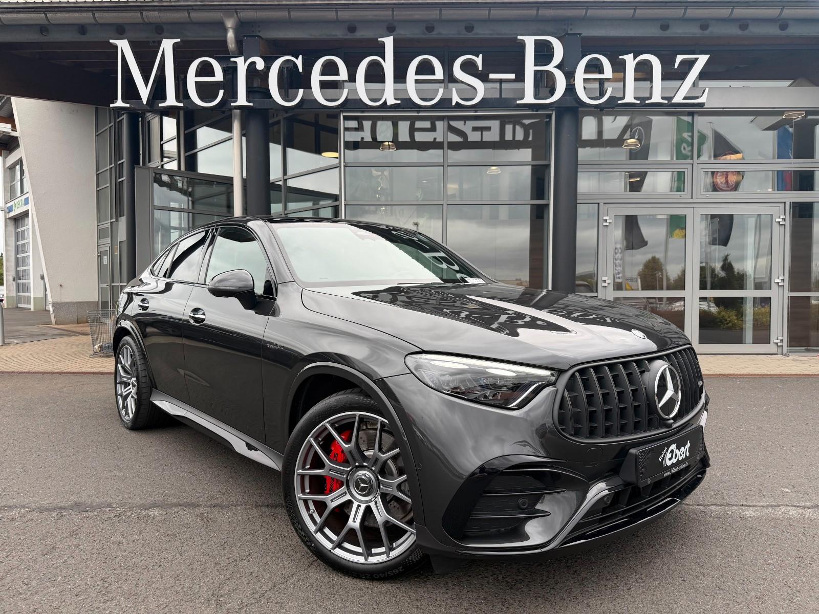 Mercedes-Benz GLC 63 AMG Coupe+DriversP+Pano+Burm+360°+Digital