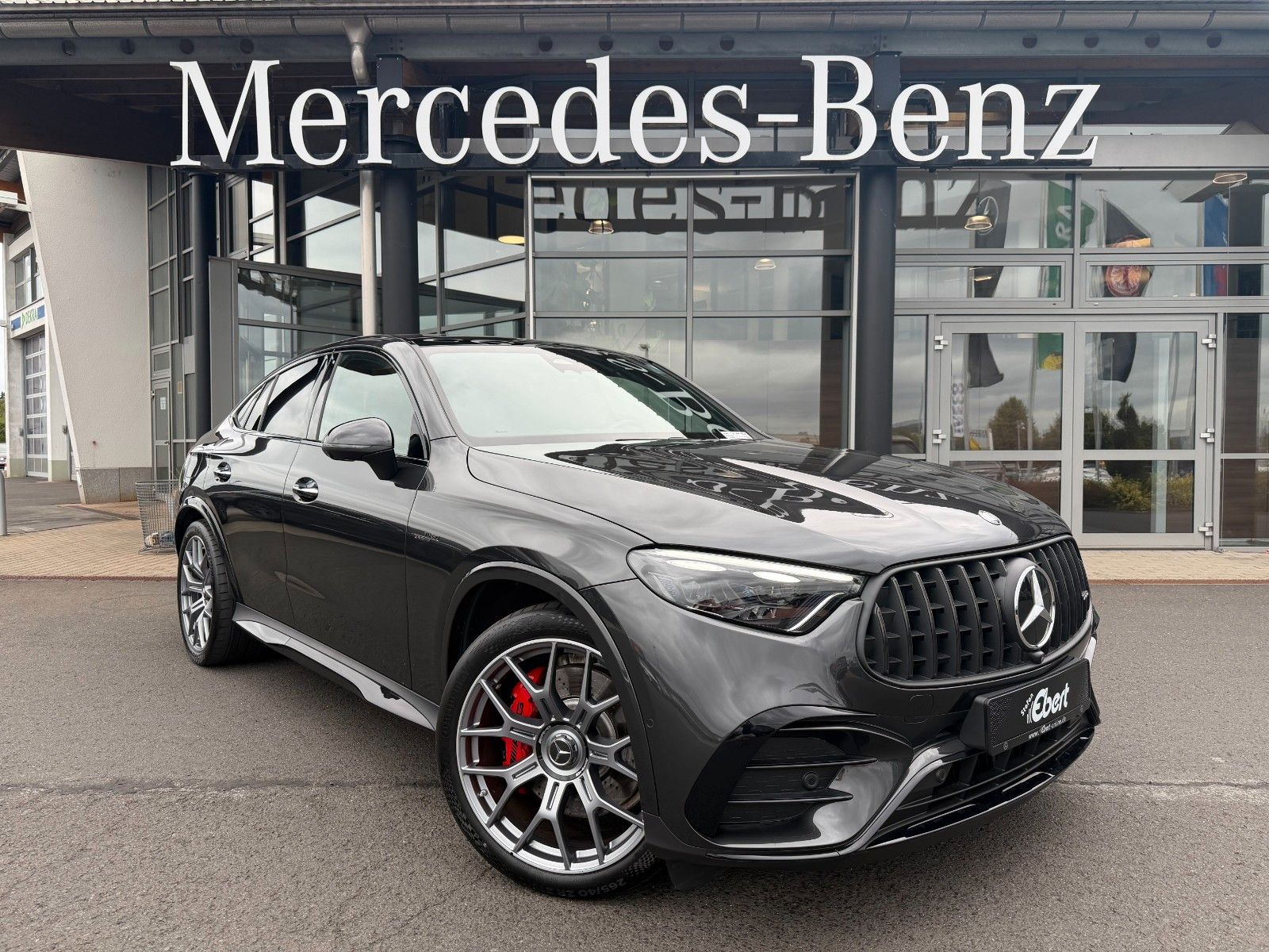 Fahrzeugabbildung Mercedes-Benz GLC 63 AMG Coupe HUD+Drivers+Burm+360°+Pano+Digi