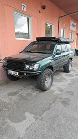 Toyota Land Cruiser 4.2 TD - Offroad - gebrauchte Toyota Land Cruiser aus dem Jahr 2002