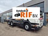 Scania P360 6X2 Containersysteem/ 21T Multilift/ Adjust - Container