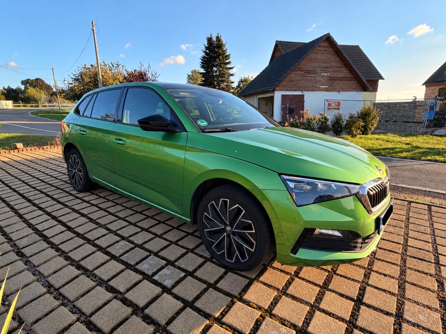 Skoda Scala Style inkl. Panoramadach, TÜV bis 09/28