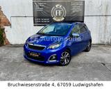 Peugeot 108 *TOP Collection*Faltdach* 1 Hand* - blaue Peugeot 108