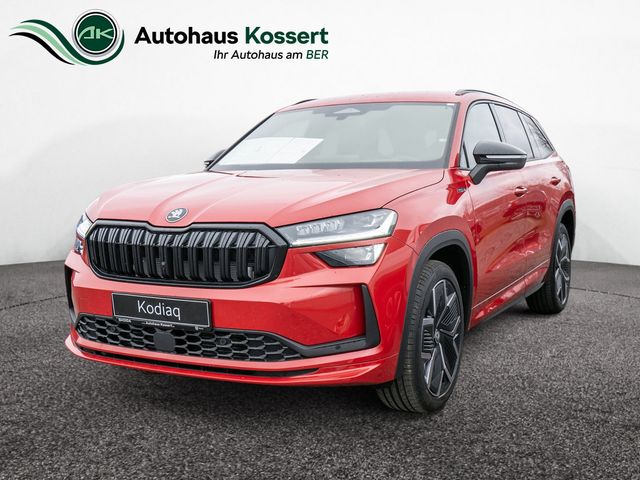 SKODA Kodiaq 2.0 TDI Sportline AHK ACC HUD STANDHZ LED