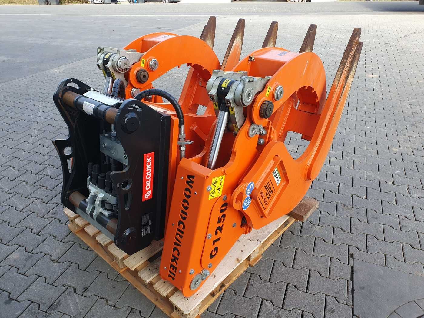 Fahrzeugabbildung Andere Westtech G1250 Roderechen / Greifarme OQ65 DEMO