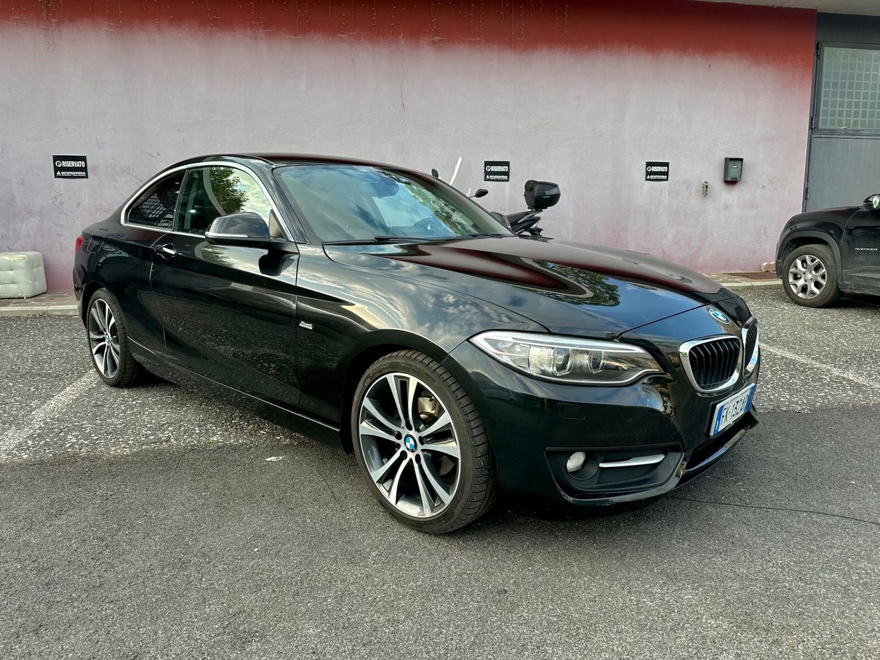 BMW Bmw 218 218d Coupé Sport Edition Cartier Navi Pe