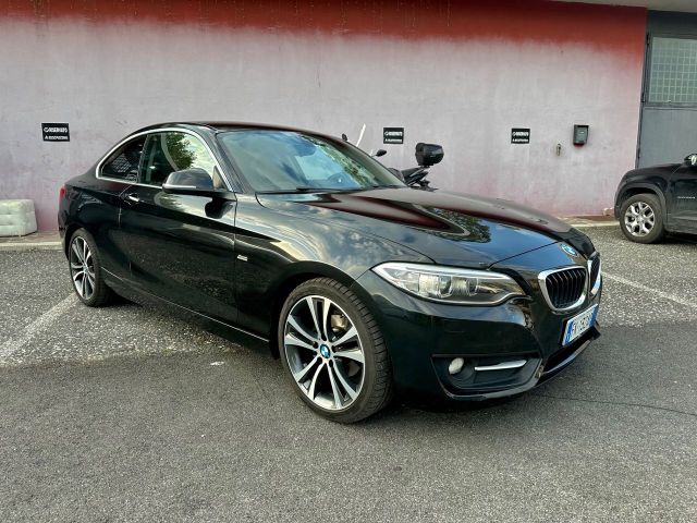 BMW Bmw 218 218d Coupé Sport Edition Cartier Navi Pe