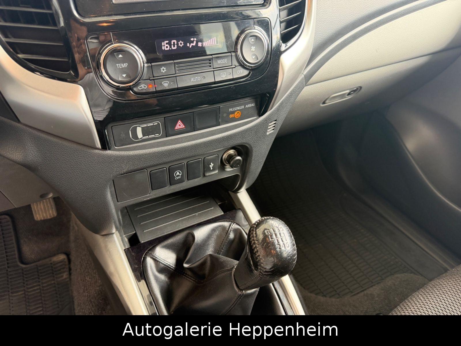 Mitsubishi L200 Plus Doppelkabine 4WD