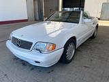 Mercedes-Benz SL 320 R129 Windschott TÜV Neu - Mercedes-Benz: W129 Sl