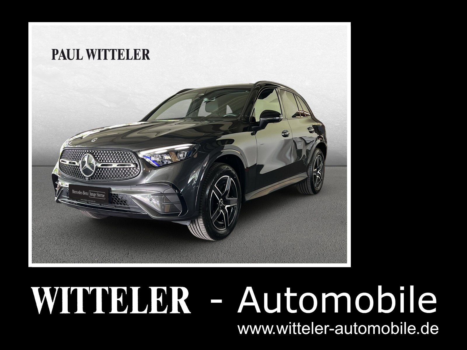 Mercedes-Benz GLC 300 de 4M AMG Line DL/AHK/360°/Memory/Night