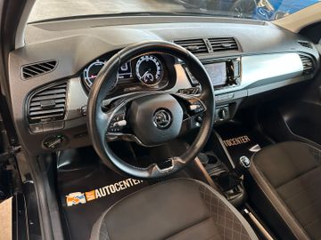 Skoda Fabia Combi Ambition *1. Hand*Klima*Navi*DAB*BT*